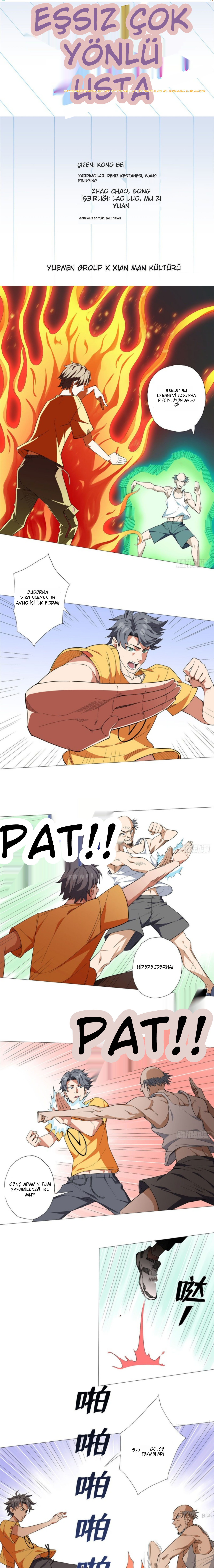 Yüce ve Mutlak Üstat Bölüm 3 - Sayfa 1