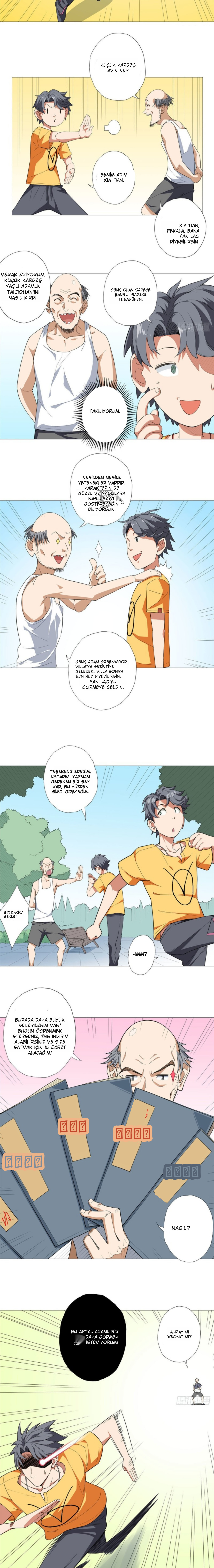 Yüce ve Mutlak Üstat Bölüm 3 - Sayfa 4