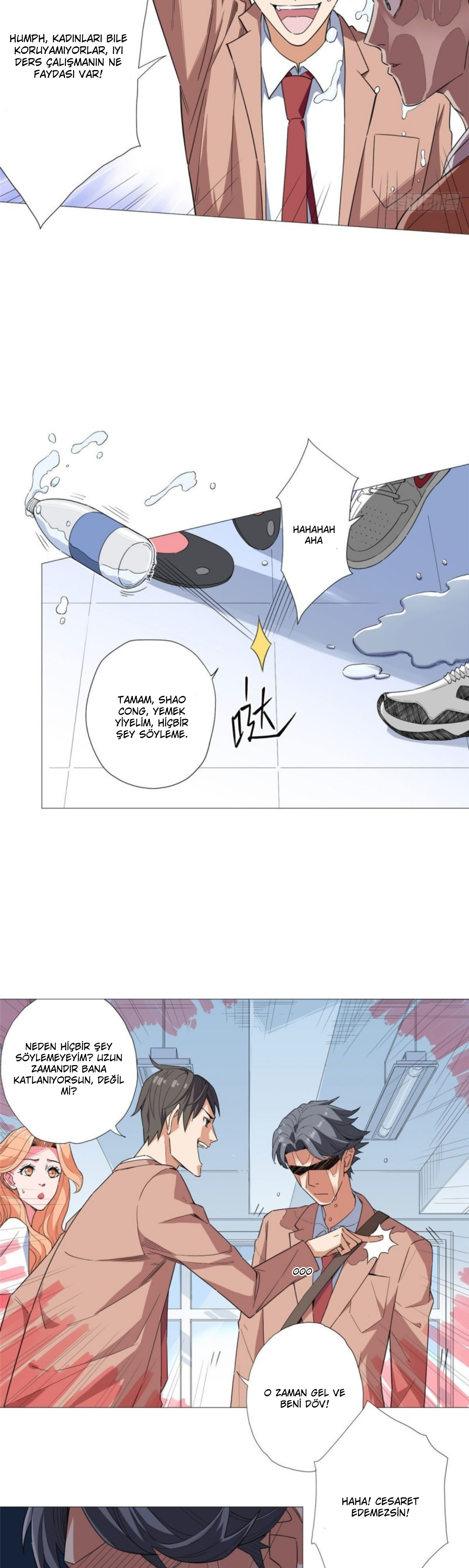 Yüce ve Mutlak Üstat Bölüm 3 - Sayfa 8