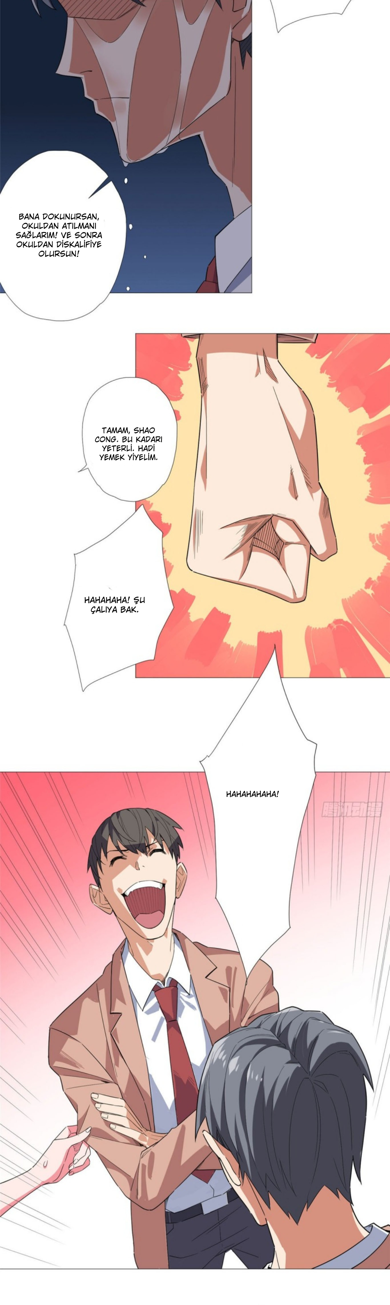 Yüce ve Mutlak Üstat Bölüm 3 - Sayfa 9