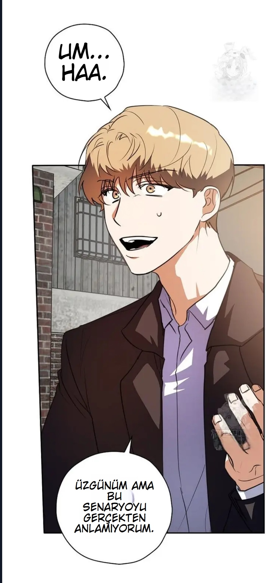 Senaryo Yiyen Oyuncu Bölüm 9 - Sayfa 32