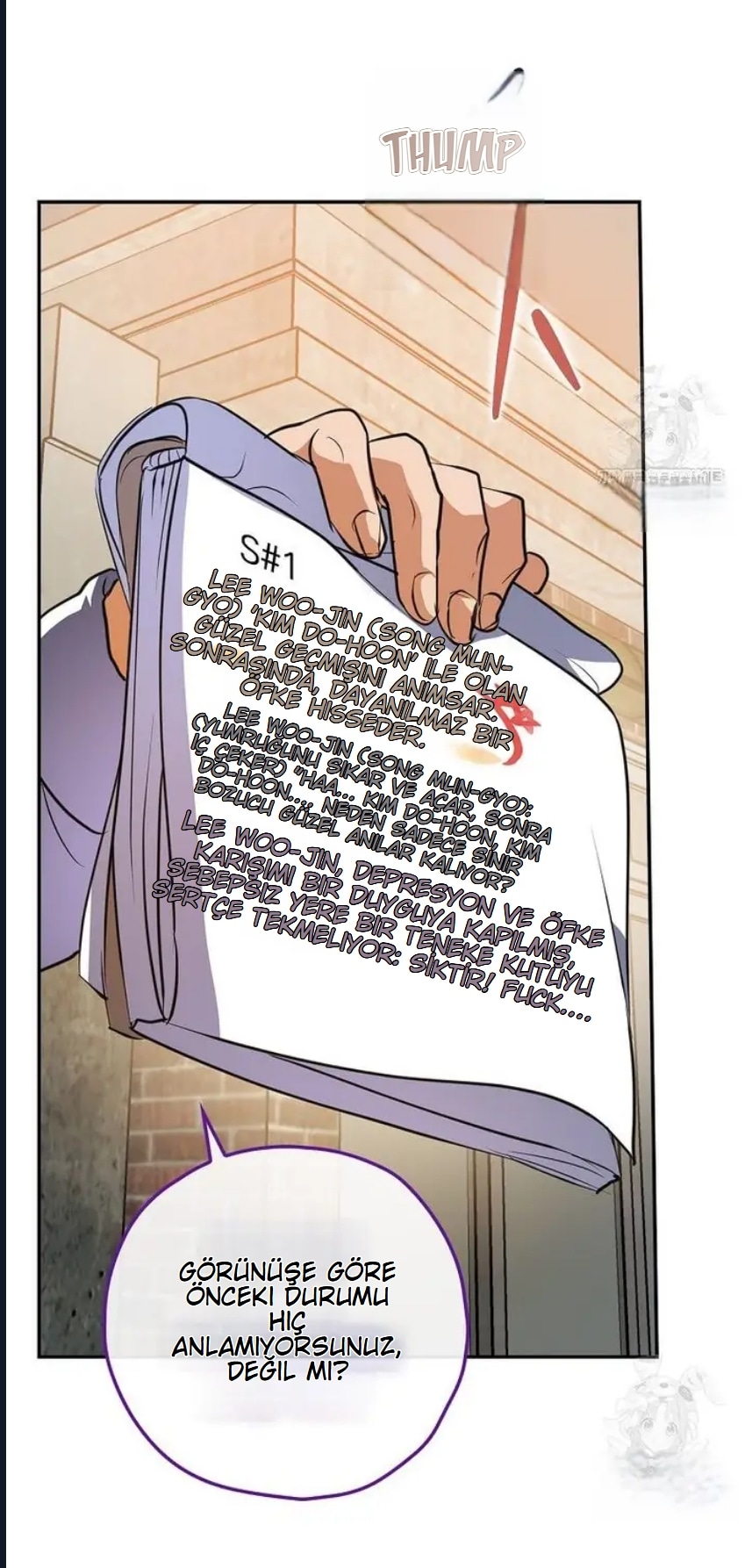 Senaryo Yiyen Oyuncu Bölüm 9 - Sayfa 35