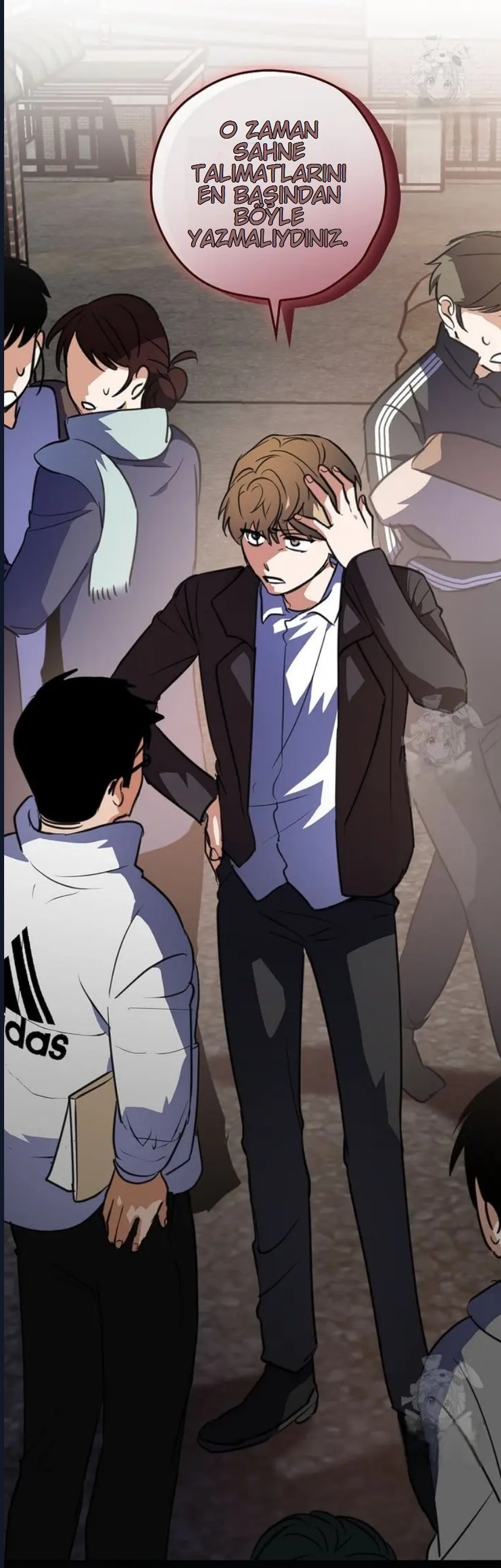 Senaryo Yiyen Oyuncu Bölüm 9 - Sayfa 41