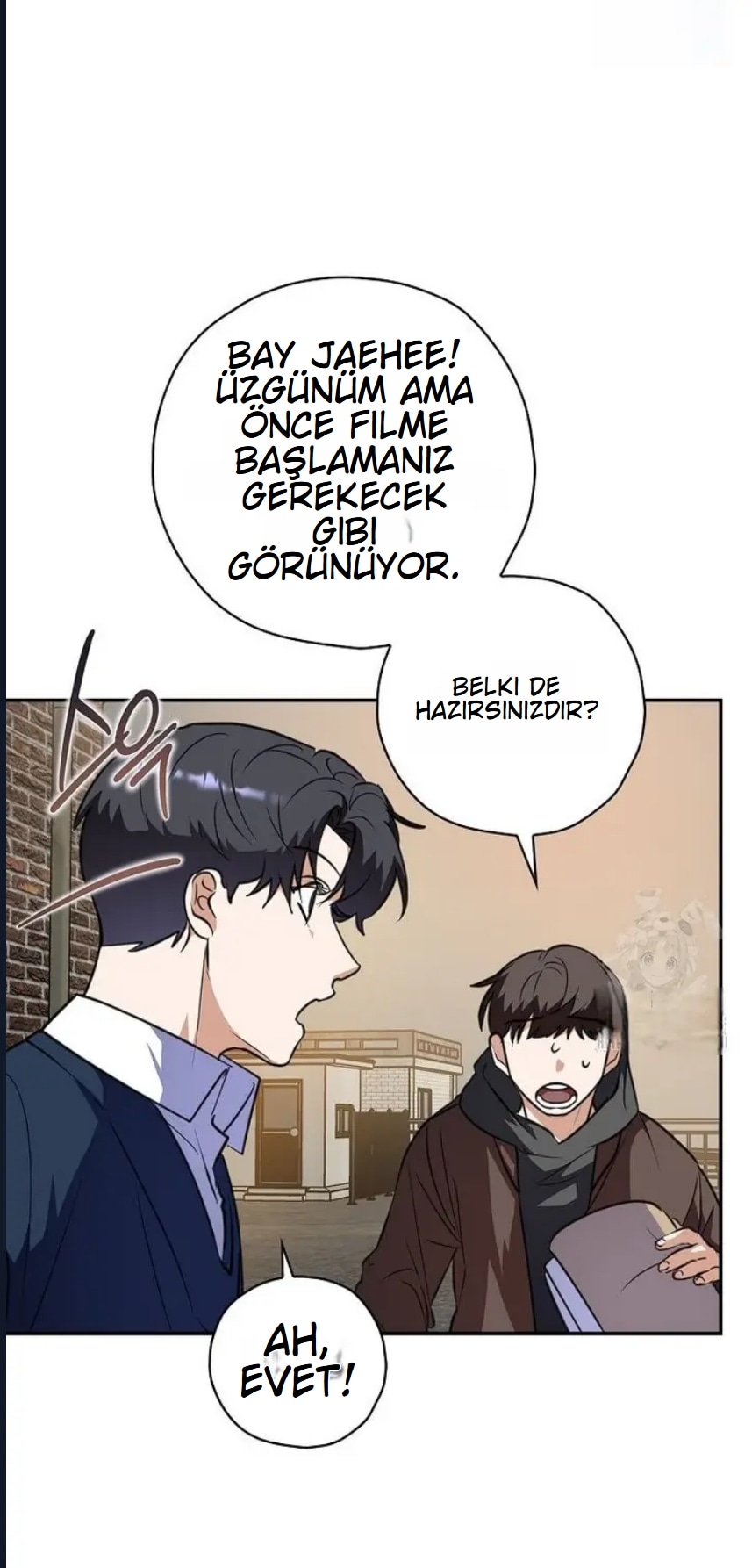 Senaryo Yiyen Oyuncu Bölüm 9 - Sayfa 56