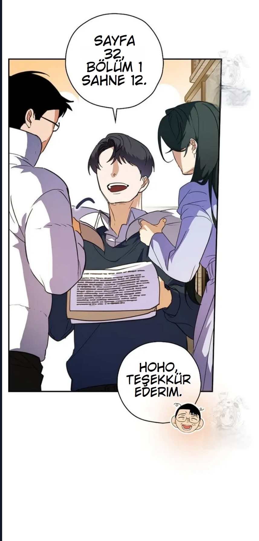 Senaryo Yiyen Oyuncu Bölüm 9 - Sayfa 64