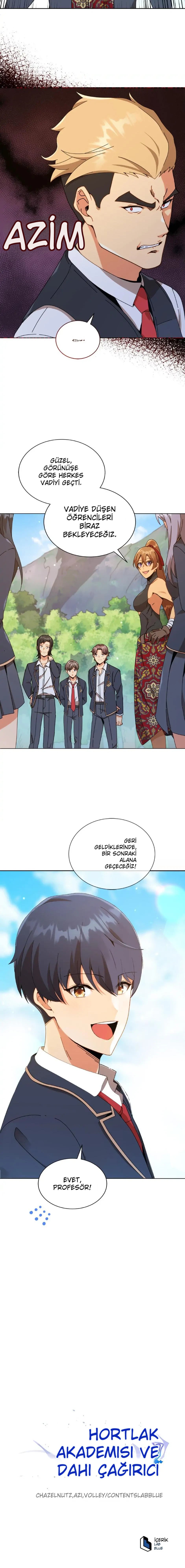 Ölügüden Akademisi ve Dahi Çağırıcı Bölüm 16 - Sayfa 10