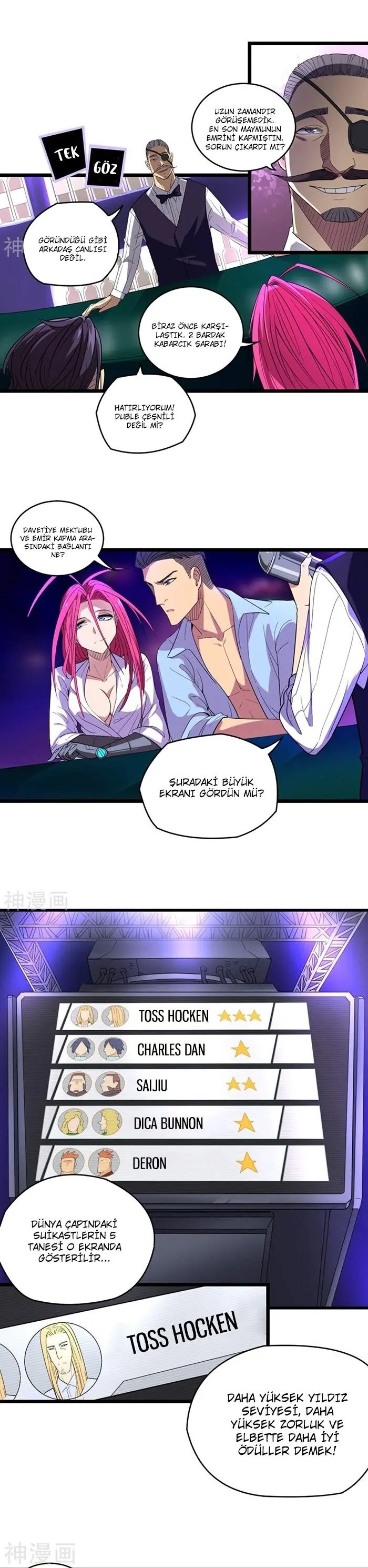 Save A Female Assassin Bölüm 20 - Sayfa 2