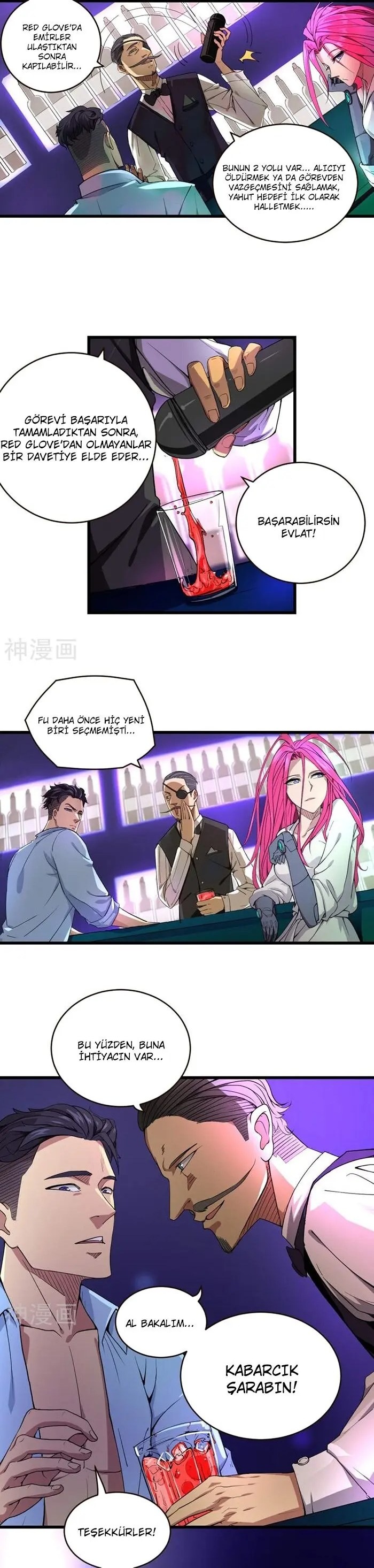 Save A Female Assassin Bölüm 20 - Sayfa 3