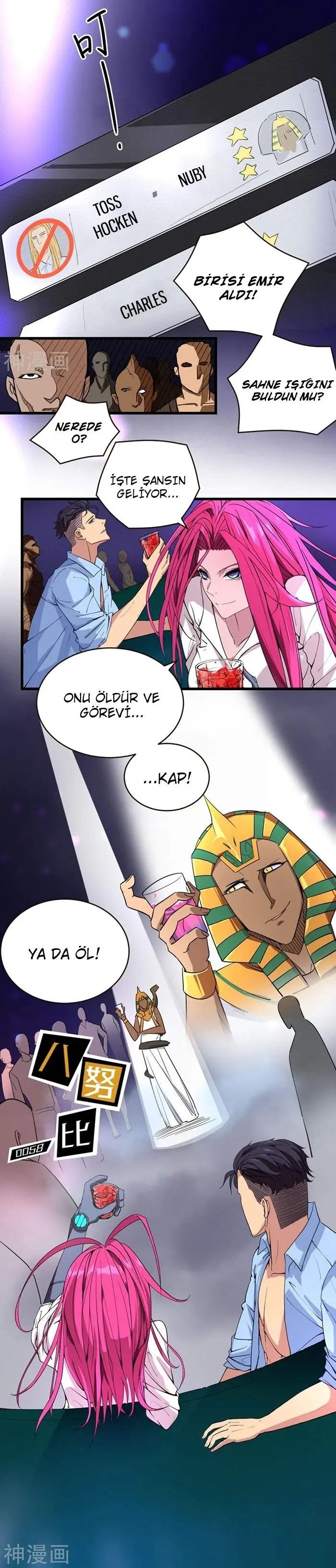 Save A Female Assassin Bölüm 20 - Sayfa 4