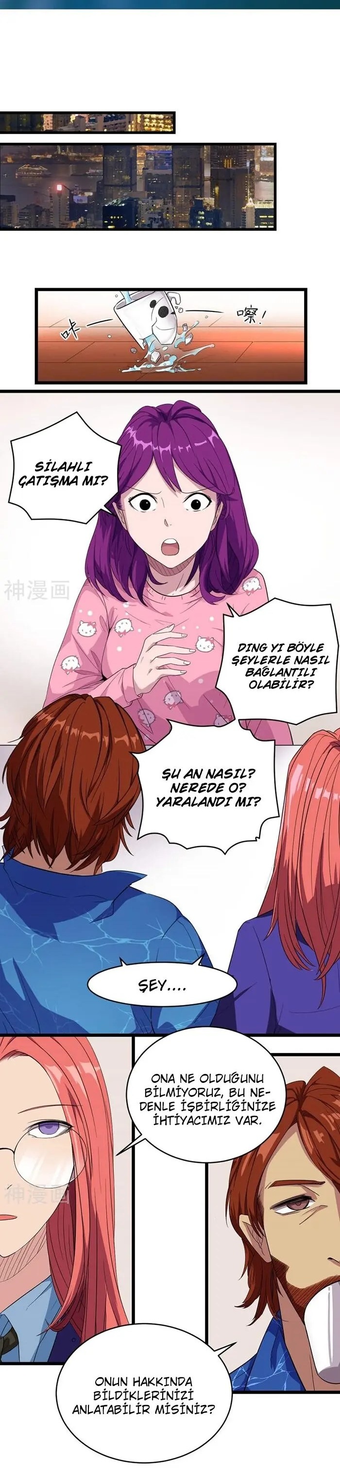 Save A Female Assassin Bölüm 20 - Sayfa 5