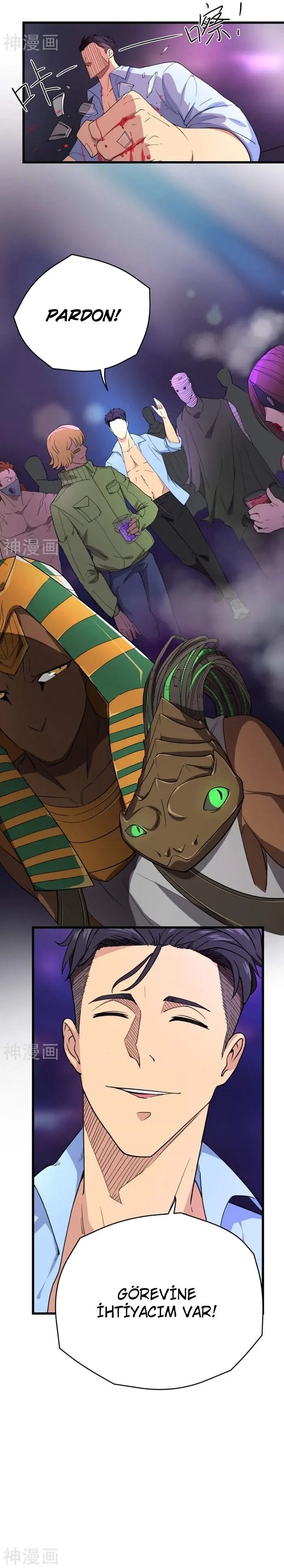 Save A Female Assassin Bölüm 20 - Sayfa 8