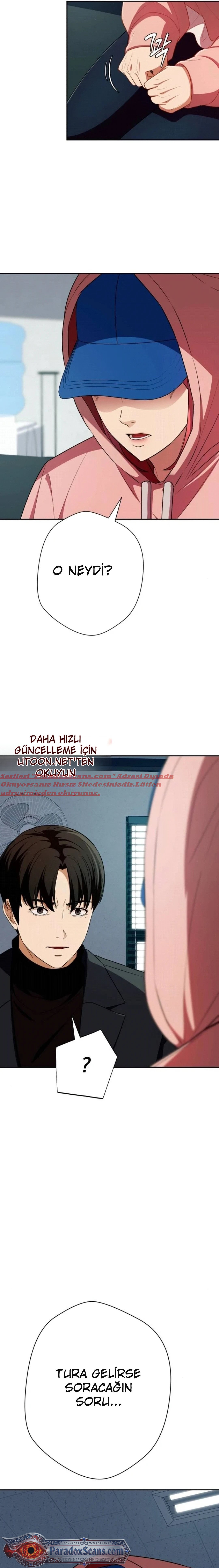 Sesli Dolandırıcılıkla Değişen Hayatım Bölüm 21 - Sayfa 17