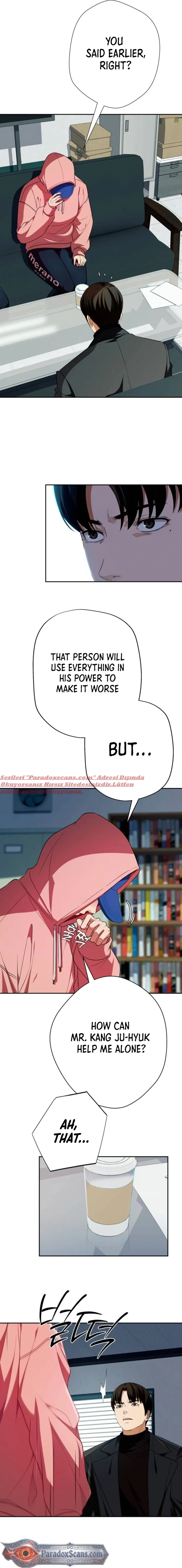 Sesli Dolandırıcılıkla Değişen Hayatım Bölüm 21 - Sayfa 24