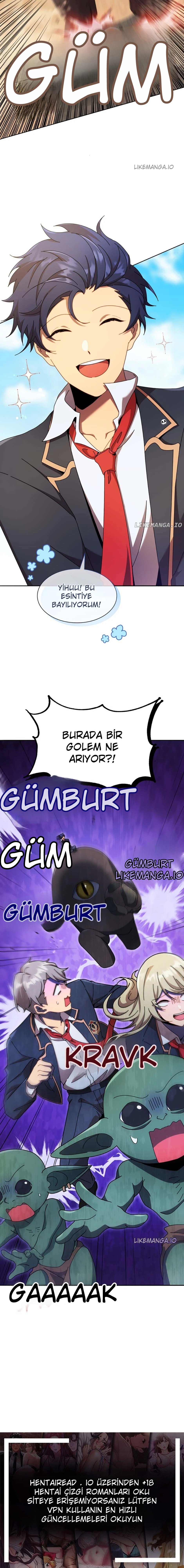 Ölügüden Akademisi ve Dahi Çağırıcı Bölüm 74 - Sayfa 9