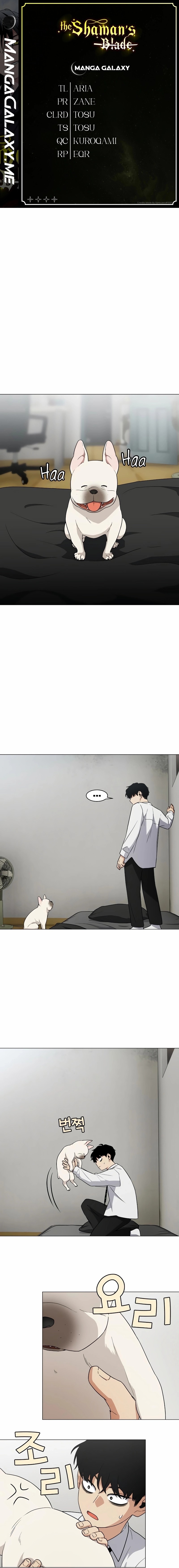 Şamanın Kılıcı Bölüm 3 - Sayfa 1