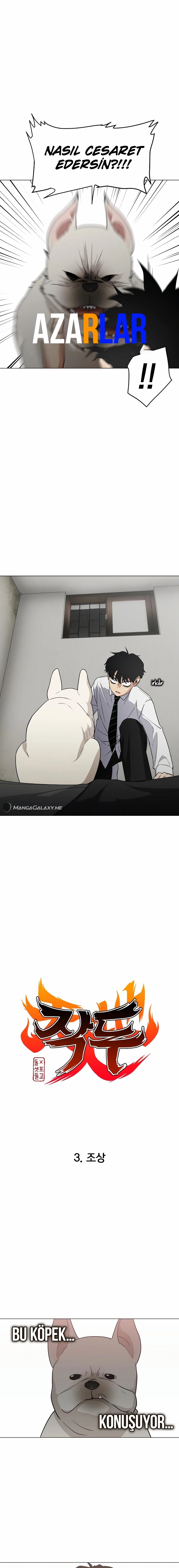 Şamanın Kılıcı Bölüm 3 - Sayfa 2