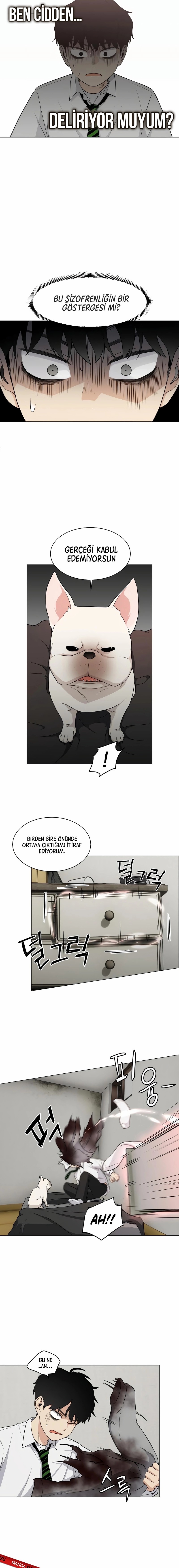 Şamanın Kılıcı Bölüm 3 - Sayfa 3