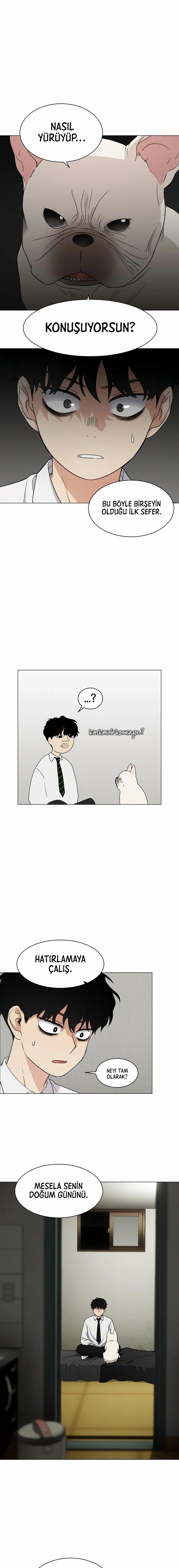 Şamanın Kılıcı Bölüm 3 - Sayfa 6