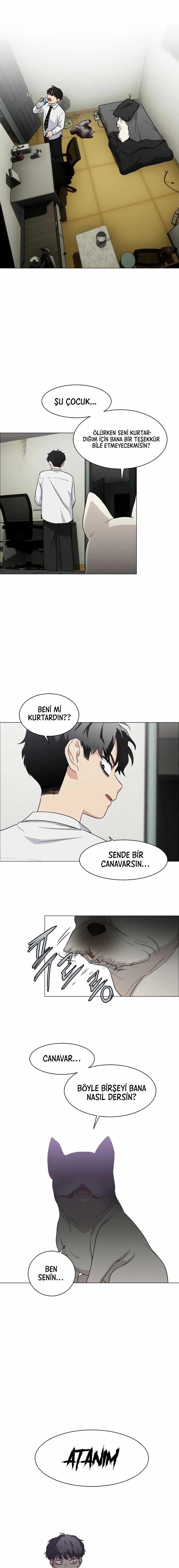 Şamanın Kılıcı Bölüm 3 - Sayfa 8