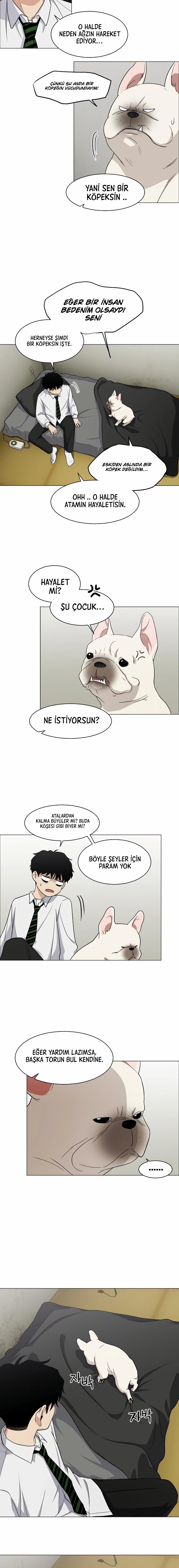 Şamanın Kılıcı Bölüm 3 - Sayfa 10