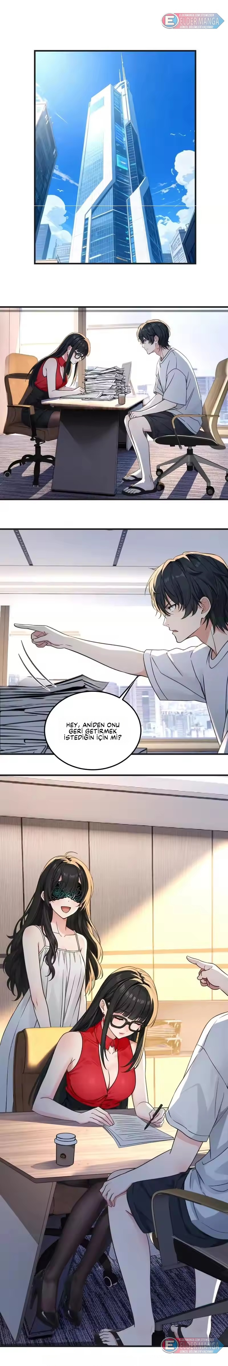 Yenilmez Oldum Diye Evlenmek Zorunda mıyım? Bölüm 22 - Sayfa 1