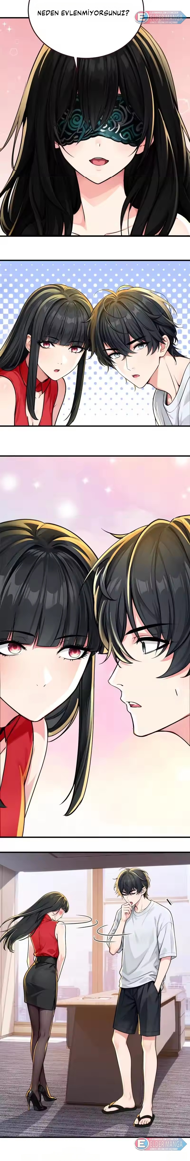 Yenilmez Oldum Diye Evlenmek Zorunda mıyım? Bölüm 22 - Sayfa 8