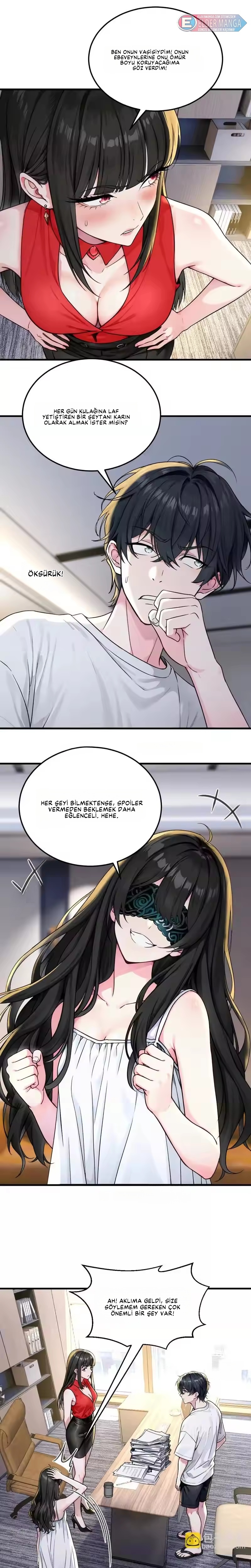 Yenilmez Oldum Diye Evlenmek Zorunda mıyım? Bölüm 22 - Sayfa 9