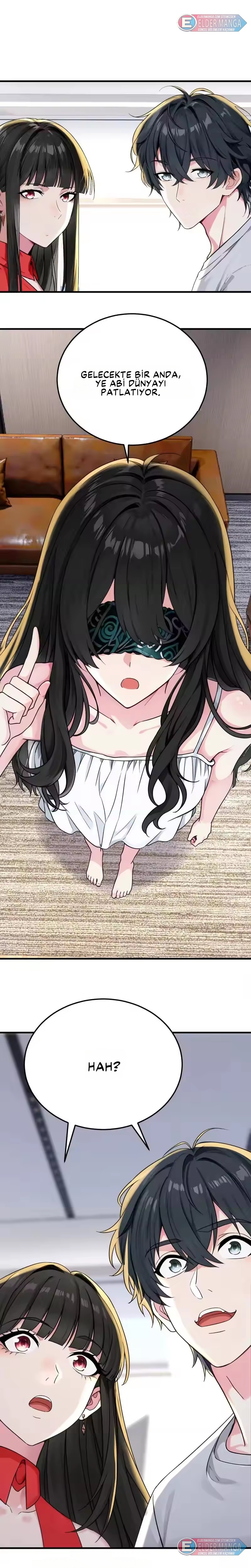 Yenilmez Oldum Diye Evlenmek Zorunda mıyım? Bölüm 22 - Sayfa 11