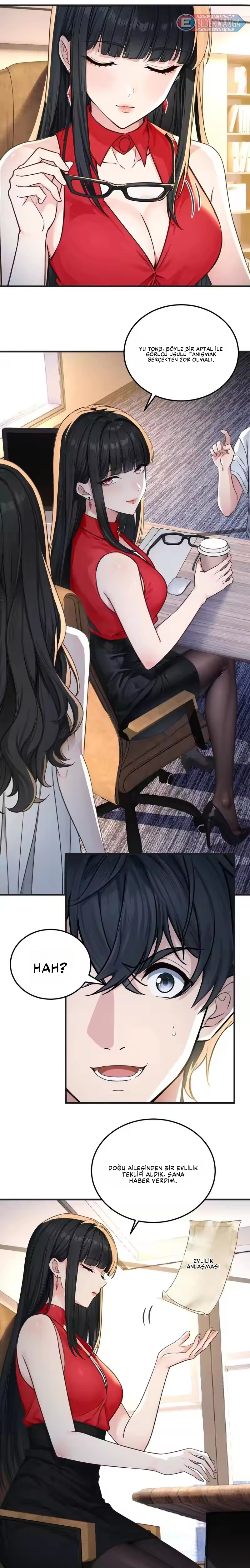 Yenilmez Oldum Diye Evlenmek Zorunda mıyım? Bölüm 22 - Sayfa 2