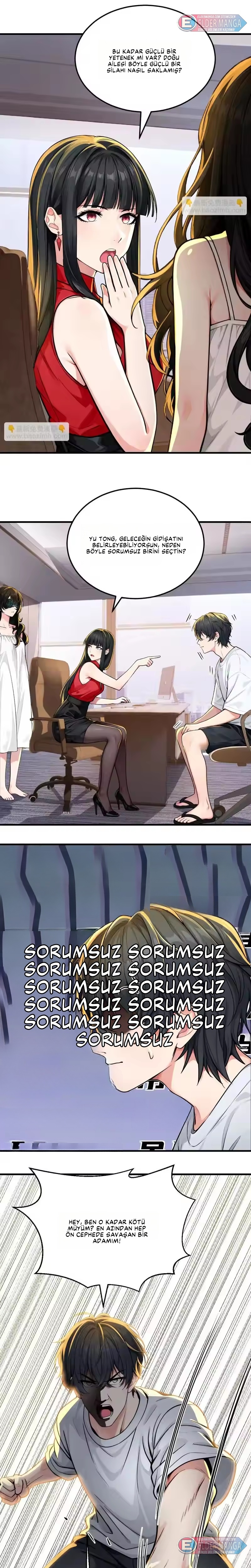 Yenilmez Oldum Diye Evlenmek Zorunda mıyım? Bölüm 22 - Sayfa 5