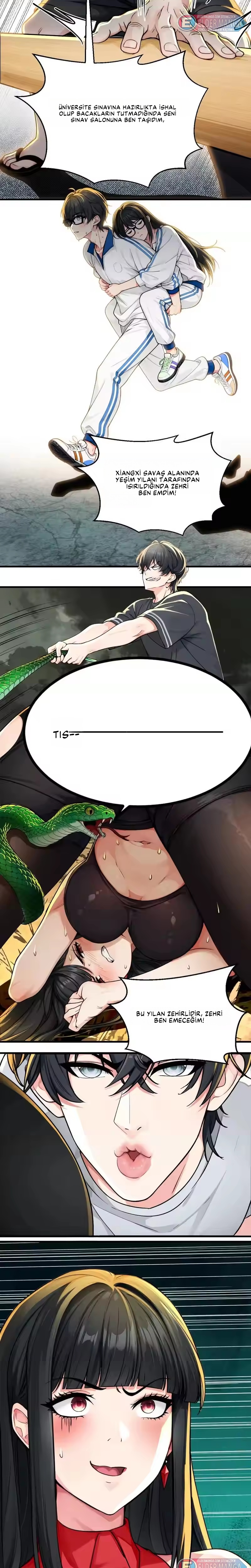 Yenilmez Oldum Diye Evlenmek Zorunda mıyım? Bölüm 22 - Sayfa 6