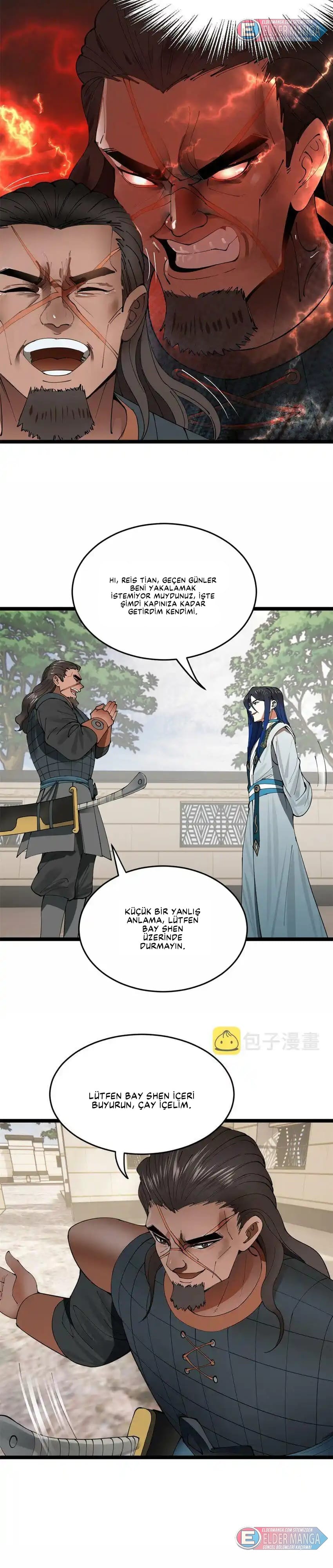 Dünyanın En Güçlü Eniştesi Bölüm 17 - Sayfa 10