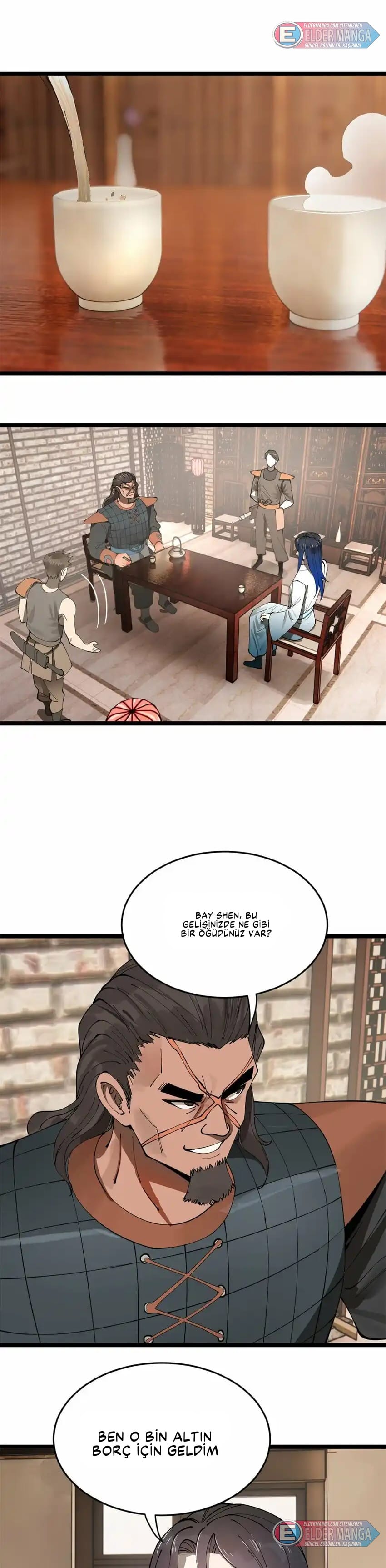 Dünyanın En Güçlü Eniştesi Bölüm 17 - Sayfa 11