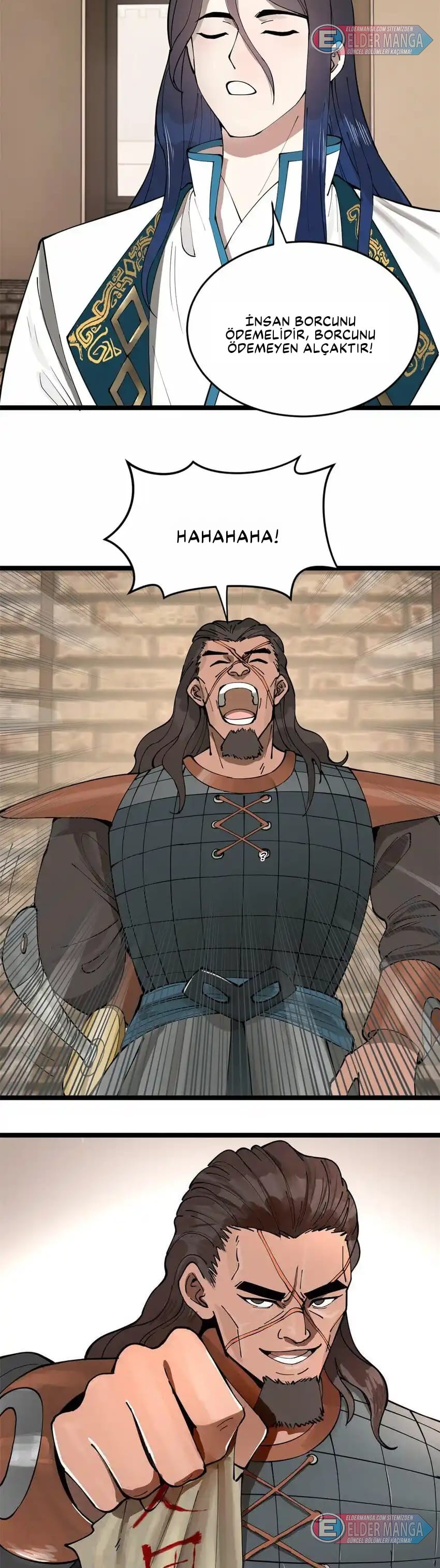 Dünyanın En Güçlü Eniştesi Bölüm 17 - Sayfa 12