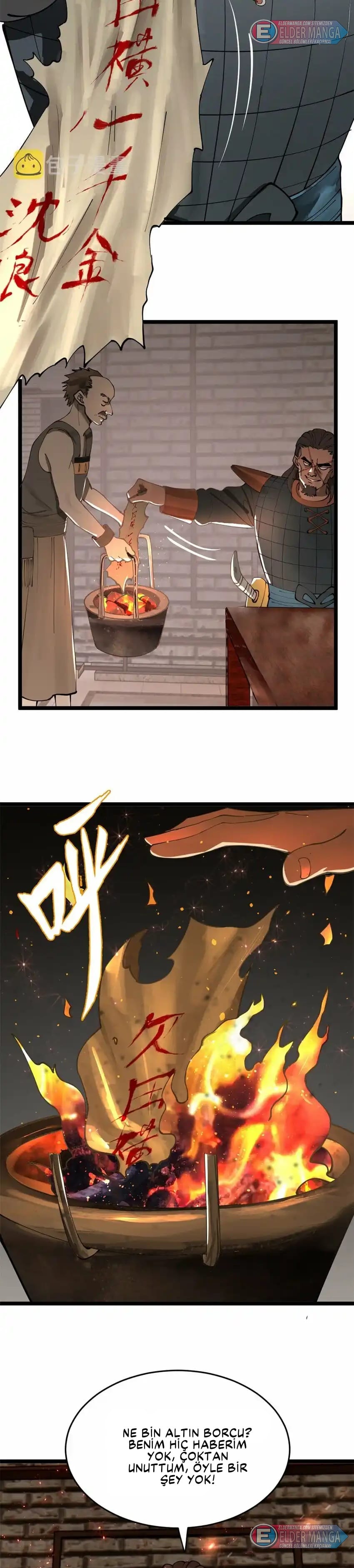 Dünyanın En Güçlü Eniştesi Bölüm 17 - Sayfa 13