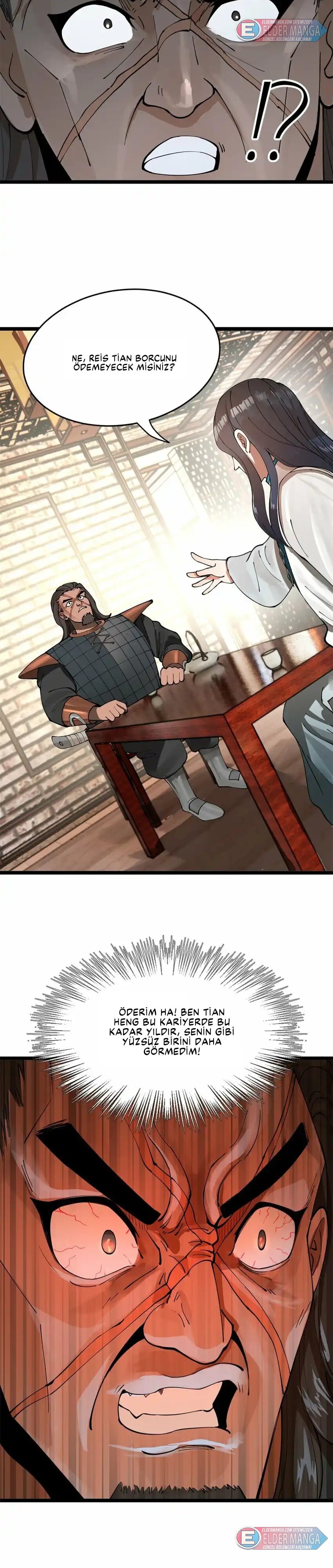 Dünyanın En Güçlü Eniştesi Bölüm 17 - Sayfa 15