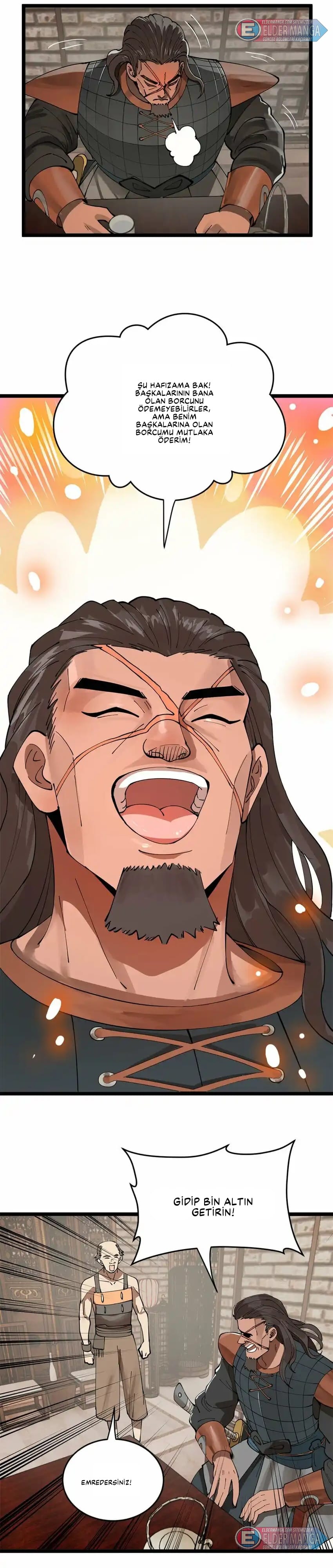 Dünyanın En Güçlü Eniştesi Bölüm 17 - Sayfa 16