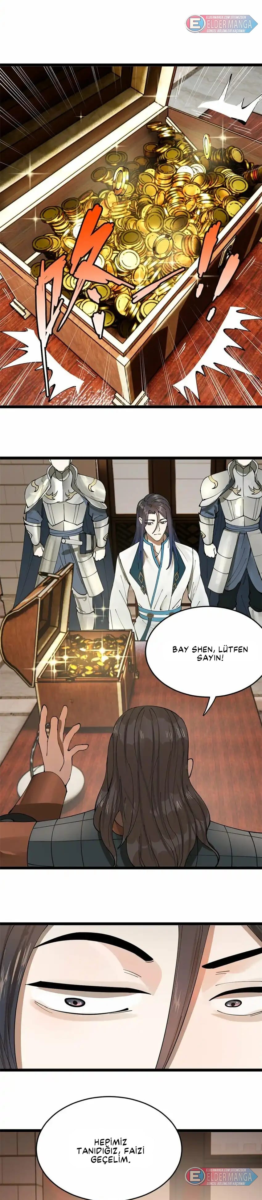 Dünyanın En Güçlü Eniştesi Bölüm 17 - Sayfa 17