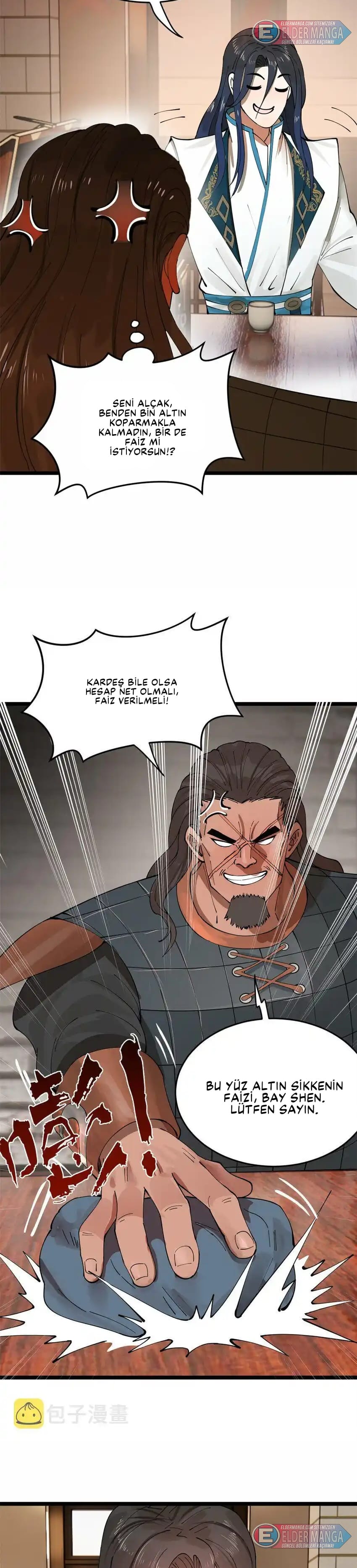 Dünyanın En Güçlü Eniştesi Bölüm 17 - Sayfa 18