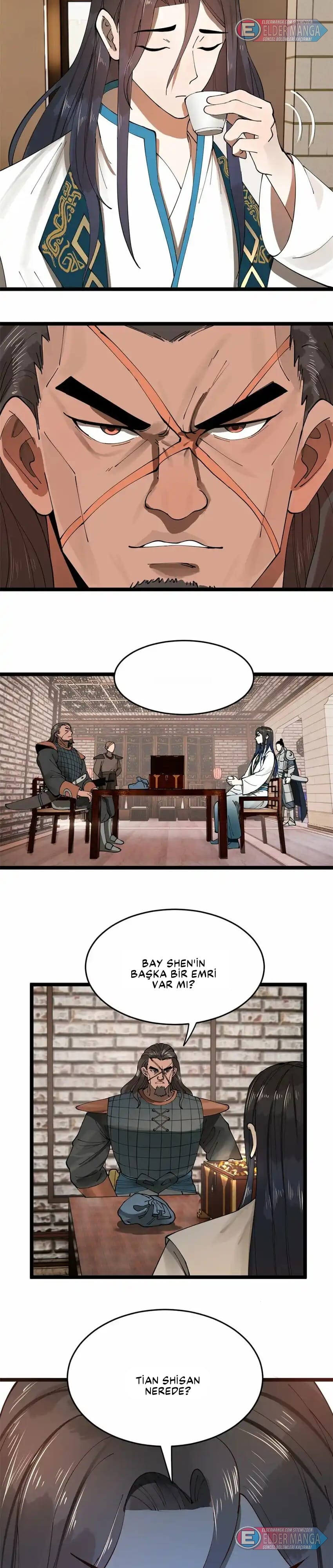 Dünyanın En Güçlü Eniştesi Bölüm 17 - Sayfa 19