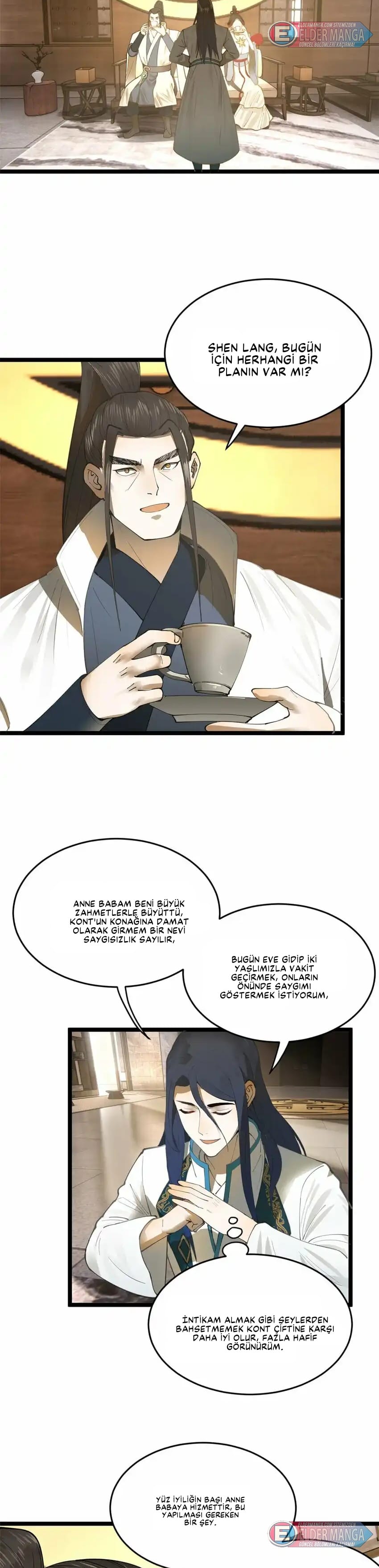 Dünyanın En Güçlü Eniştesi Bölüm 17 - Sayfa 2