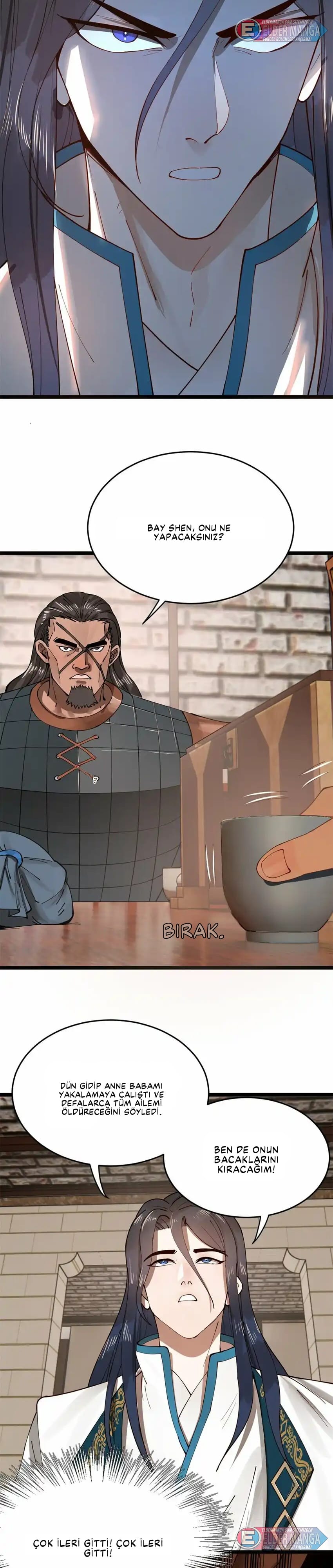 Dünyanın En Güçlü Eniştesi Bölüm 17 - Sayfa 20