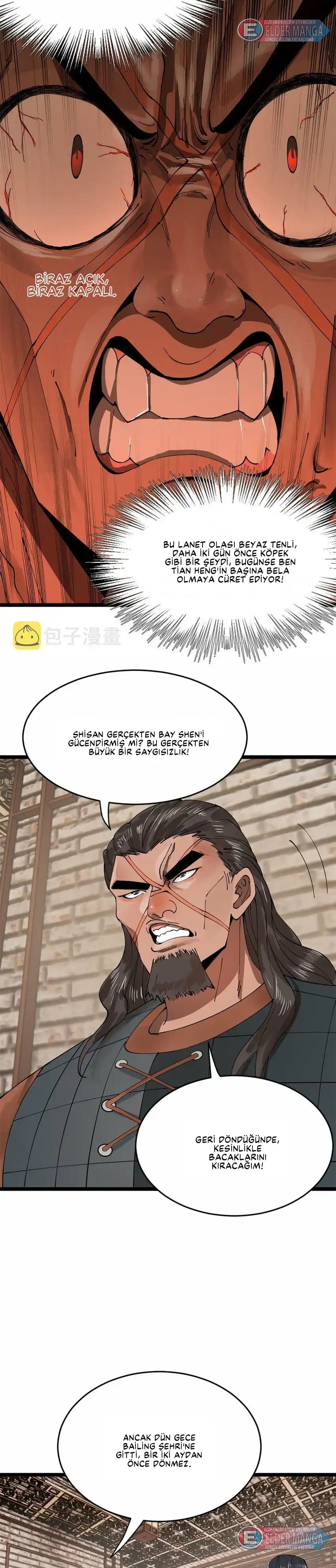 Dünyanın En Güçlü Eniştesi Bölüm 17 - Sayfa 21