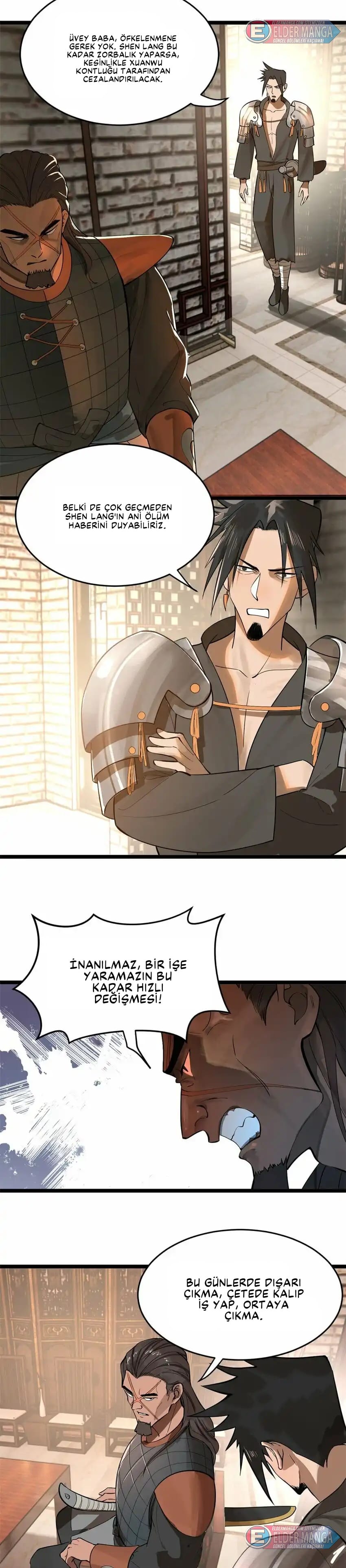 Dünyanın En Güçlü Eniştesi Bölüm 17 - Sayfa 25