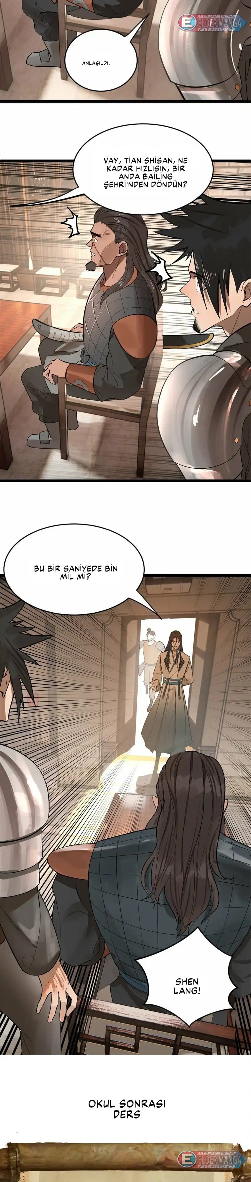 Dünyanın En Güçlü Eniştesi Bölüm 17 - Sayfa 26