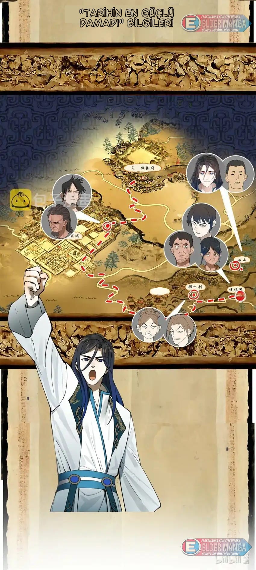 Dünyanın En Güçlü Eniştesi Bölüm 17 - Sayfa 27