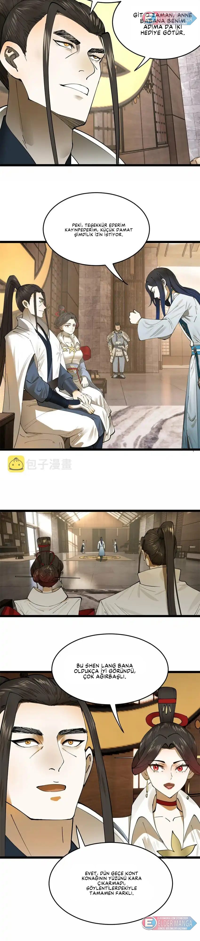 Dünyanın En Güçlü Eniştesi Bölüm 17 - Sayfa 3