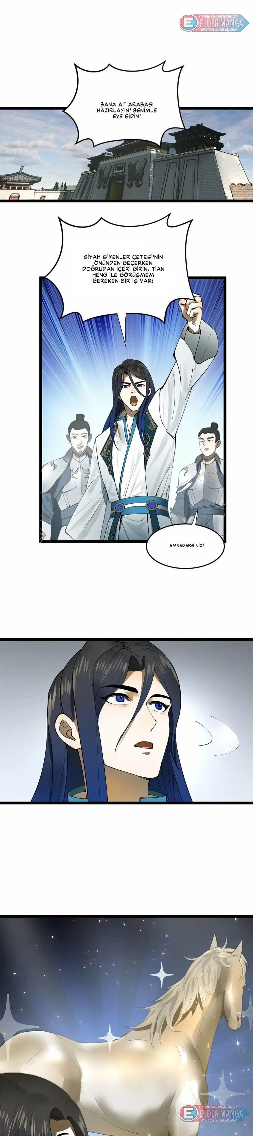 Dünyanın En Güçlü Eniştesi Bölüm 17 - Sayfa 4