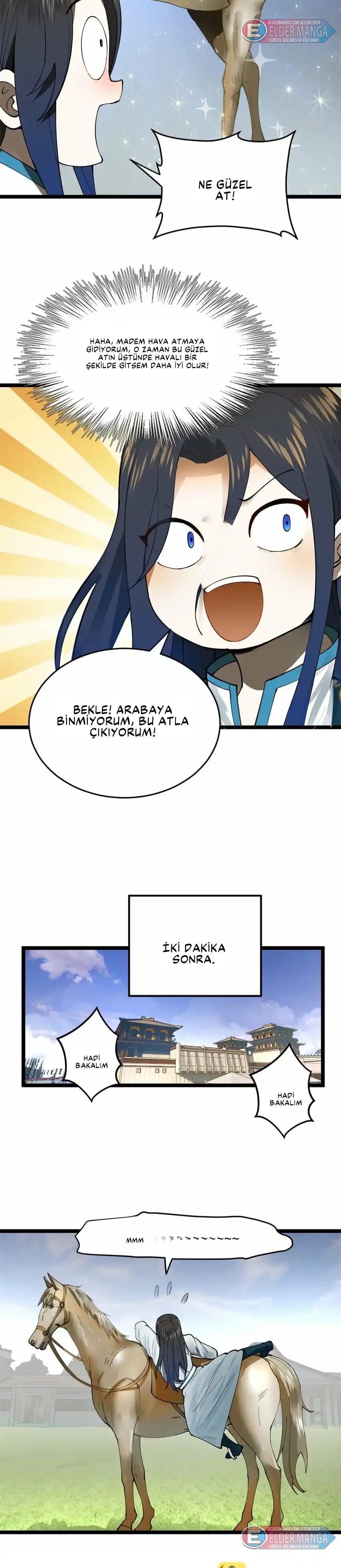 Dünyanın En Güçlü Eniştesi Bölüm 17 - Sayfa 5