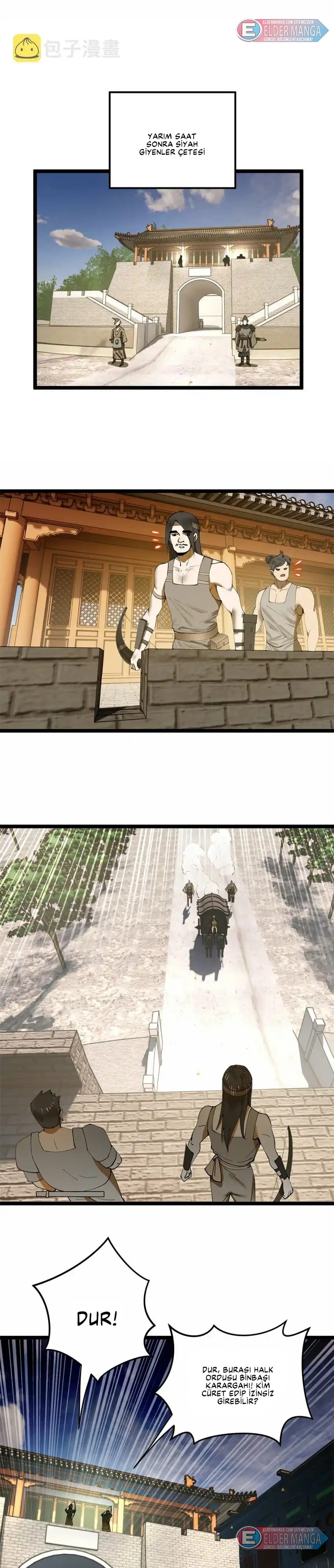 Dünyanın En Güçlü Eniştesi Bölüm 17 - Sayfa 7